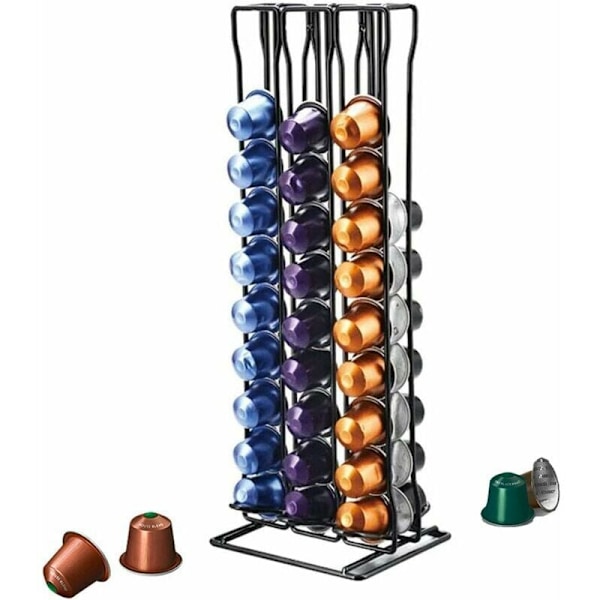 Kaffepodsställ för Nespresso, Kaffepodsställ, Nespresso Kaffepodsförvaringsställ för 60 st Pods Kökstillbehör