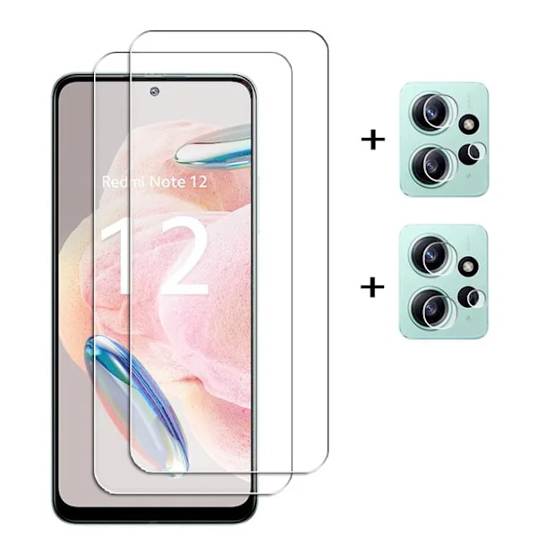 Hærdet glas til Xiaomi Redmi Note 12 Pro 5G skærmbeskyttelse i glas