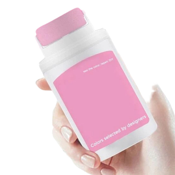 Seinän korjaus Rullaharja Vedenpitävä Nopeasti kuivuva seinän korjausmaali sisä- ja ulkokäyttöön pink