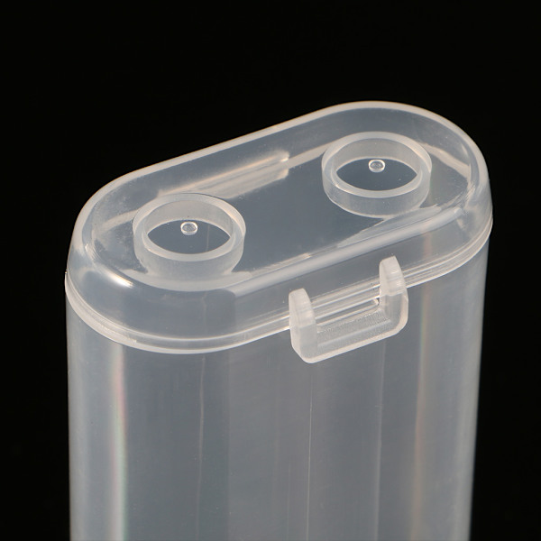 5 st 2X18650 batterihållare för case 18650 batteriförvaringslåda Uppladdningsbart batteri Power Plastfodral Gör-det-självtillbehör