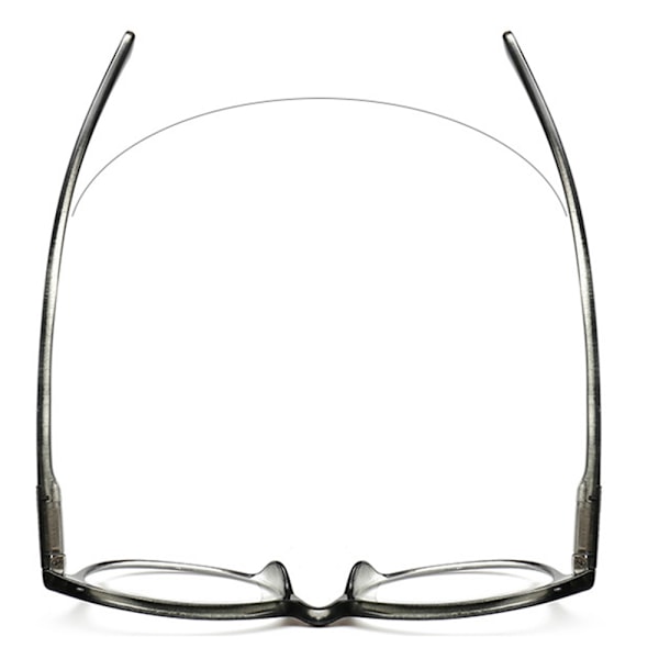 Stilrena Läsglasögon i Vintagedesign Blå Blå 2.5