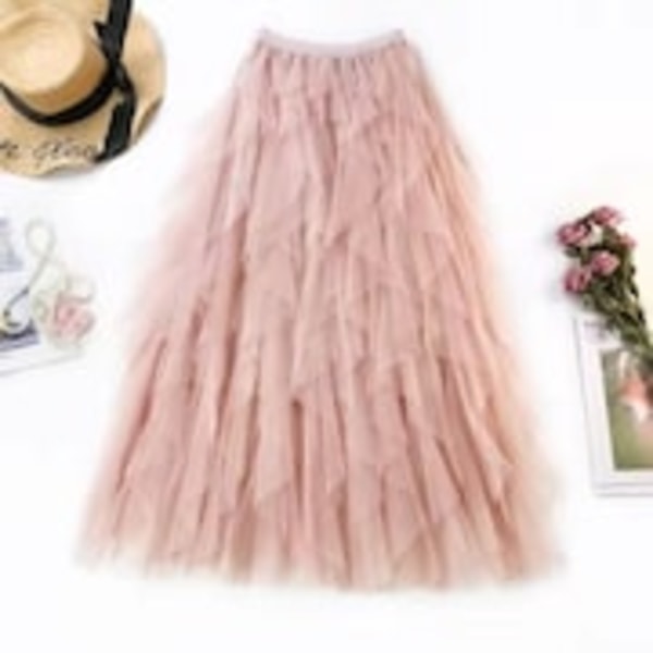 Tulle skjørt, rosa