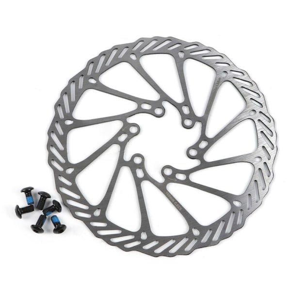 160 mm:n MTB-levyjarrulevy 6 pultilla 6 pultin MTB-levyjarrulevy -