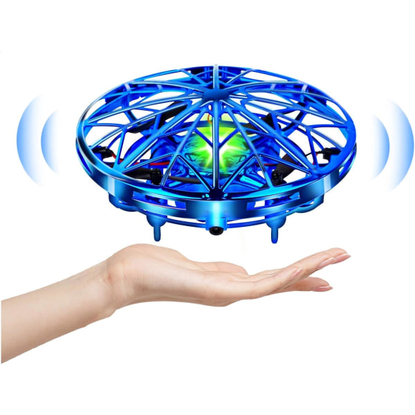 UFO Mini Drone, Kids Toy Hand Helicopter RC Quadcopter