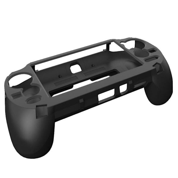 Handtagshållare Cover Case för PS Vita 1000 PSV 1000 Upgrade L2 R2 svart black