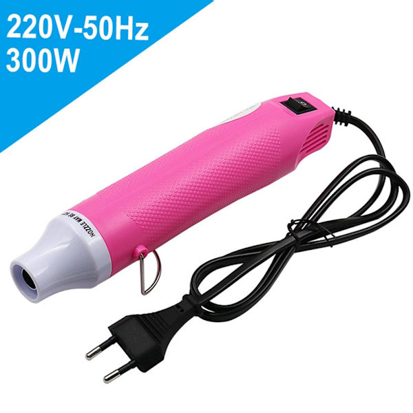 Lämpöpuhallin Lämpömittari ROSA Pink