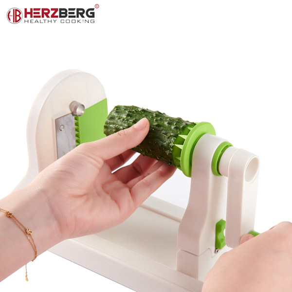 Herzberg HG-8030: Grøntsagsspiraliseringsset 600