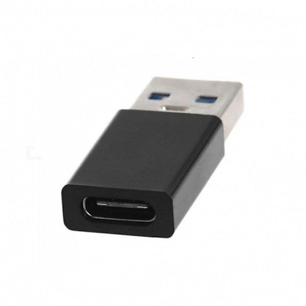 USB-C hunn til USB-A hann adapter