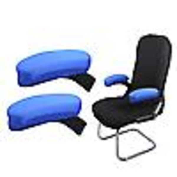 Kontorstol Armlenestøtte Ergonomisk Memory Foam Armlenetrekk