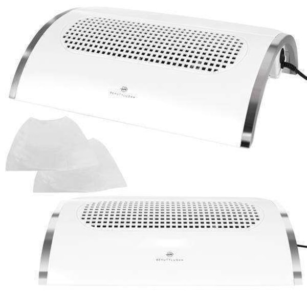 Dammsamlare för Manikyr - white 1100