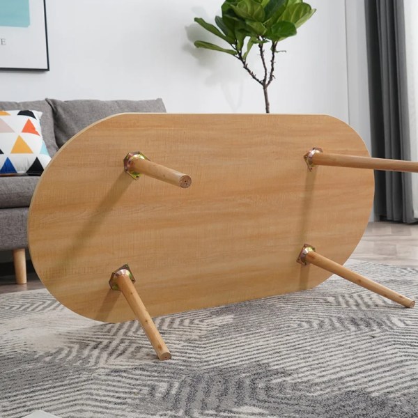 4st Träbordsbens monteringsfäste möbeldelar 12 graders fasfäste tillbehör hushållsutrustning för bordssoffben