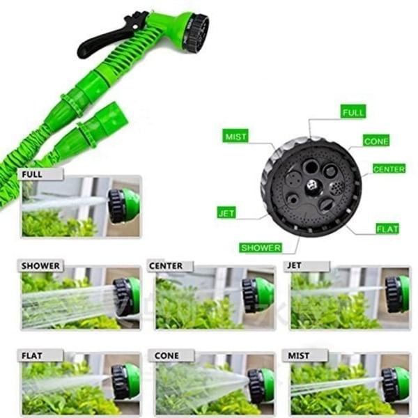 45m Magic Hose Ekspanderende Vannslange / Hage Slange Grønn green
