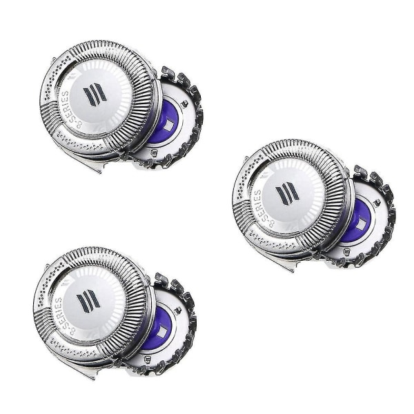 3 kpl vaihtopäätä Philips Norelco Hq8 Pt860 Pt870 At890 Hq7760 Hq8875 Hq7320 Hq7890