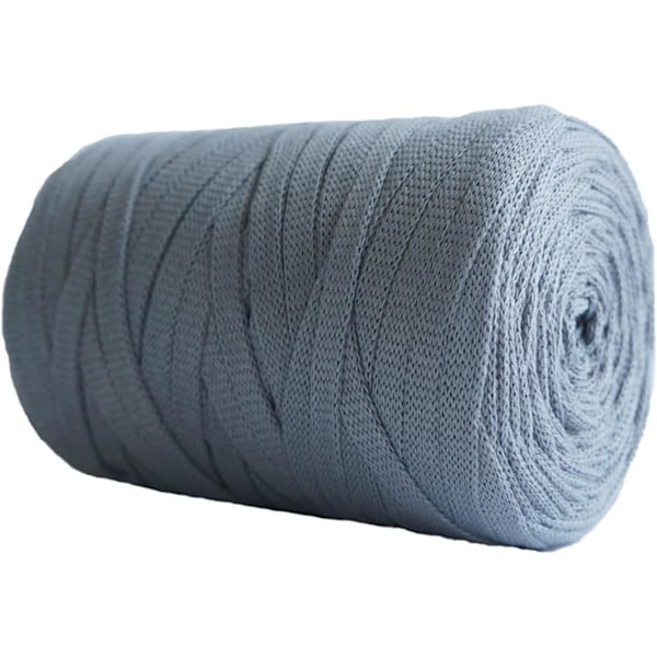 1 stk. 250g 8.1oz Ensfarvet Fancy Garn DIY Strikke Hæklegarn Kæledyrshule Kurv Hækling