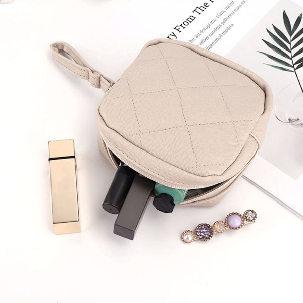 Sanitetsförvaringsväska Mini kosmetikaväskor BEIGE beige
