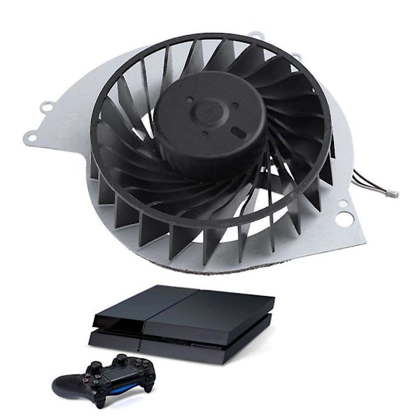 Intern Ersättningsfläkt för Spelkonsol, Inbyggd Bärbar Kylfläkt för Playstation 4 1000 CPU-kylare