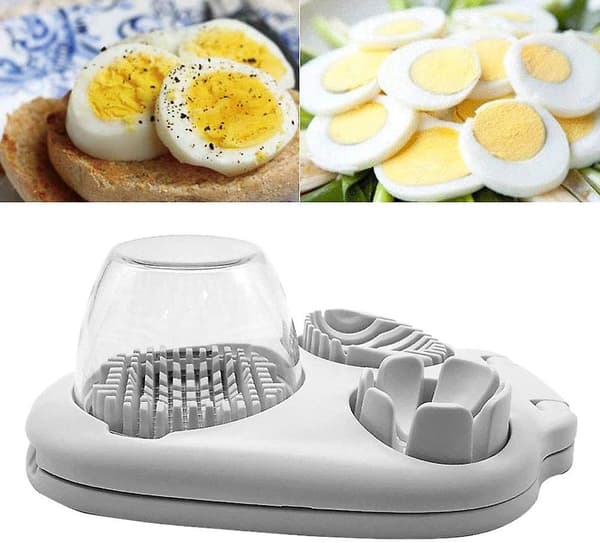 Eggdeler, 3-i-1, Rustfritt stål, Manuell eggdeler-FA6-