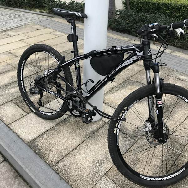 Cykel U-lås Heavy Duty Anti-tyveri, Sikker Kombinationscykel U