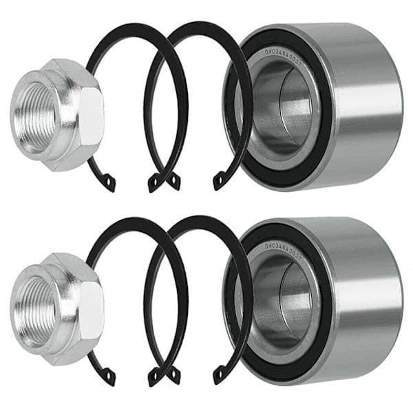2X KNOTT Hjullejesæt 34/64x37mm / 3464 Ecolager Kompaktleje SÆT 45887.10-FA-