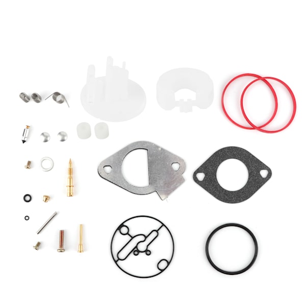 Reparationssats för förgasare passar Briggs & Stratton 796184 796081 790727 Master Overhaul Nikki