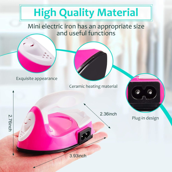 Mini Craft Iron Mini Heat Press Mini Iron Portable Handheld Heat