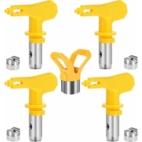 Airless spraydyse, Airless dyse for høyttrykkssprøytepistol