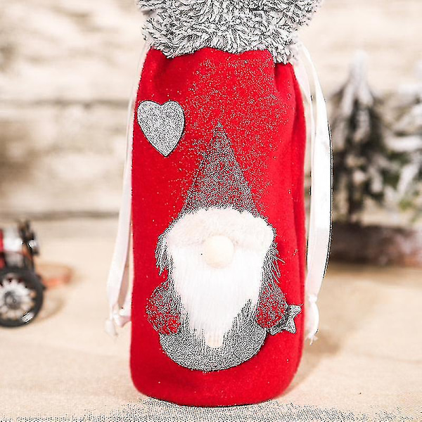 Flaskebeskyttelse Med Snøre Rative Svenska Bottle Toppers R Til Jul Rat 2stk+