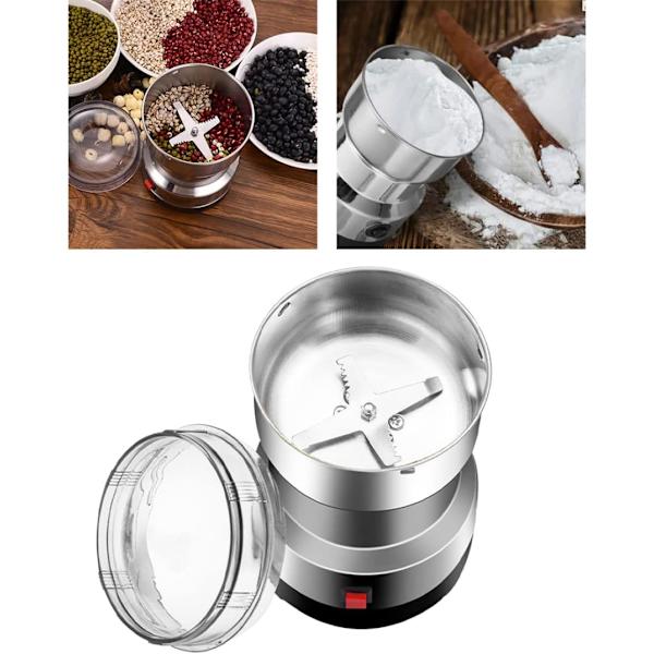 Elektrisk kvarn, kvarnmaskin elektrisk kaffekvarn