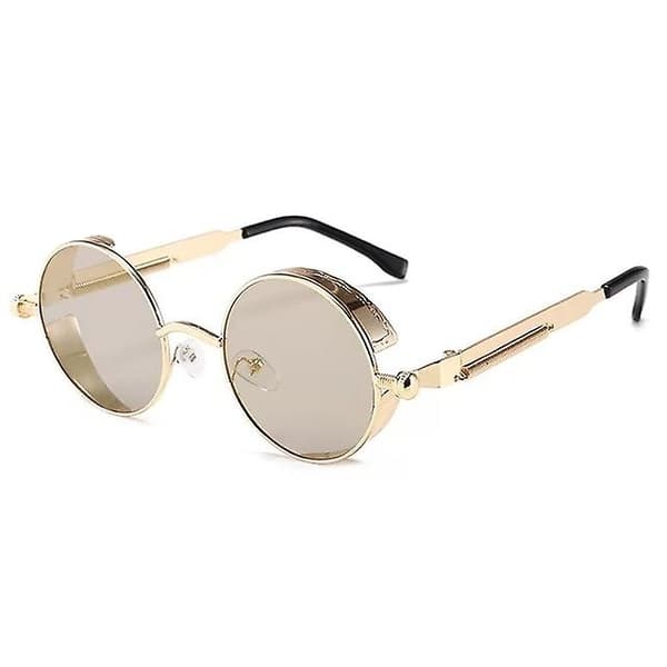 Klassiske Steampunk Solbriller Luksusmerke Designer-FA11-