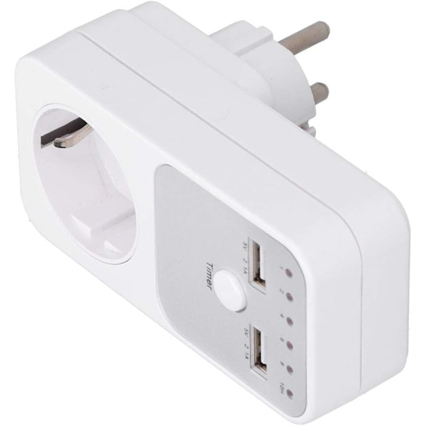Älykäs digitaalinen lähtölaskenta-ajastin 180~260V USB tietokoneelle P