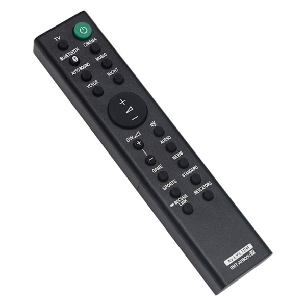 Ersattingsfjernkontroll for lydhøyttaler RMT-AH500U for SoundBar HT-S350 HT-SD35 SA-WS350 SA-S350 SA-WSD35 SA-SD35 lydsystem