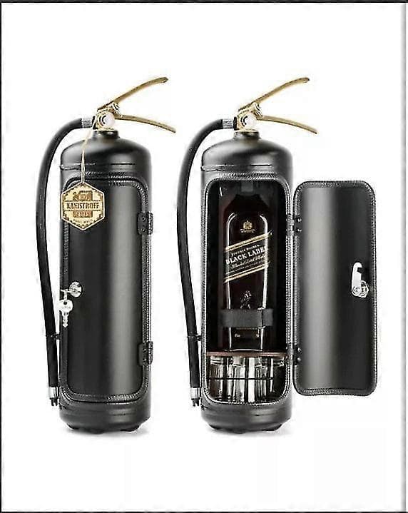 Brandslukker Minibar Vinkøler Schän-XM4- Black C model