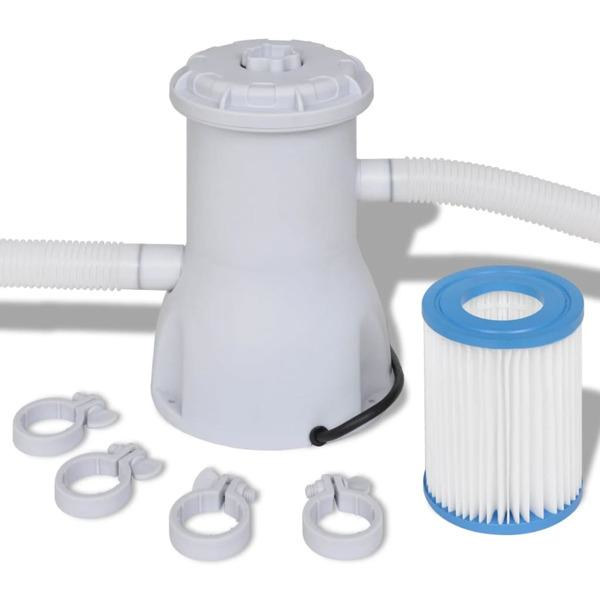 vidaXL Suodatinpumppu uima-altaalle 2000 L/h 3140