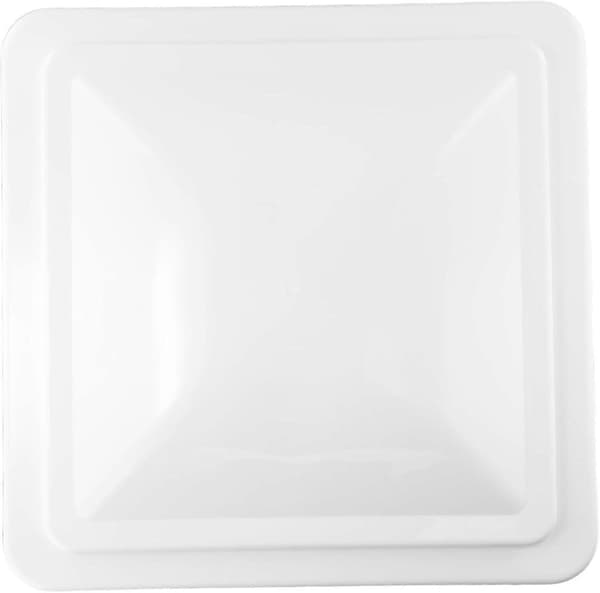 14\" Universal takventil for bobil, campingvogn og tilhenger, hvit erstatning-FA-