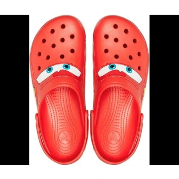 Crocs Lightning McQueen - Lightning McQueens udendørssko med tøfler 42