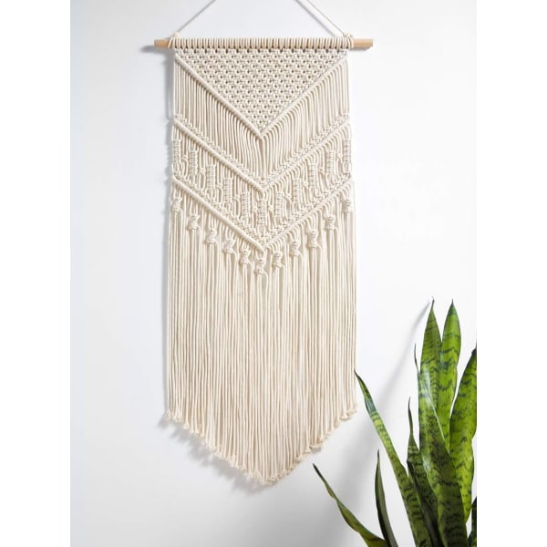 Macrame väggbonad