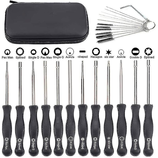 2-pack förgasarjusteringsverktygssats för små trimmer Weedeater Chain - Set med 12