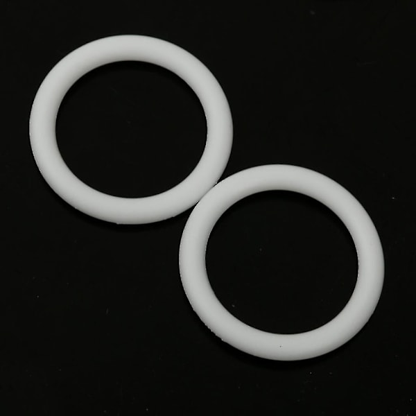 20 st Silikon Babynapphållare Adapter O-Ring Dummy Ring Ring