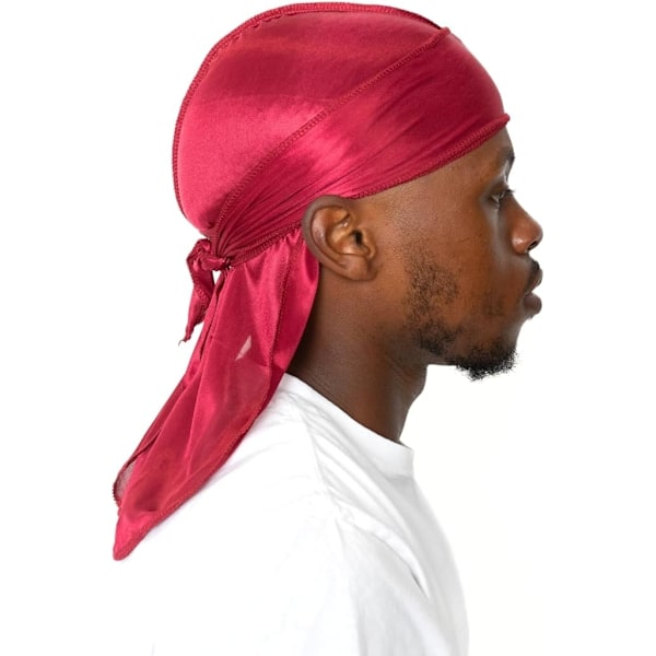 Durag do-rag dew-rag doo-rag red 50