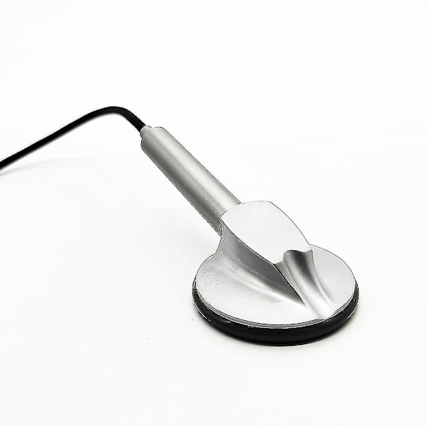 Elektronisk Digitalt Stetoskop Mobiltelefoninspelare stetoskopf-f (Silver)