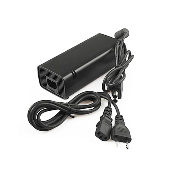 Xbox 360 Slim AC-virtalähde ja latauskaapeli, 100-240V yleisvirtalähde-FA-