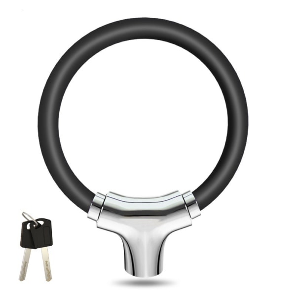 Mini cykel låskabel bärbar stöldskydd cykelcykellås