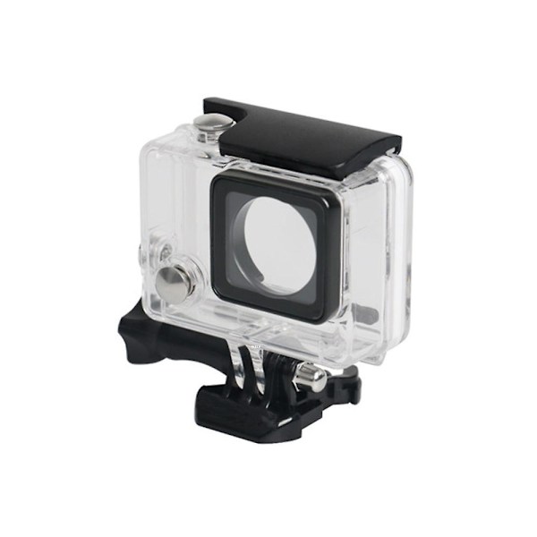 GoPro tillbehör Vattentätt hus för Gopro Hero 3+/4 Undervattensdykningsskydd (FODRAL)