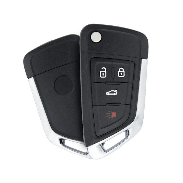 Modifierat nyckelhölje, modul 2, 3, 4/5 knappar, fodral för Chevrolet Lova, Aveo, Cruze, Opel Astra Insignia, Mokka, Buick For Opel 4BNT