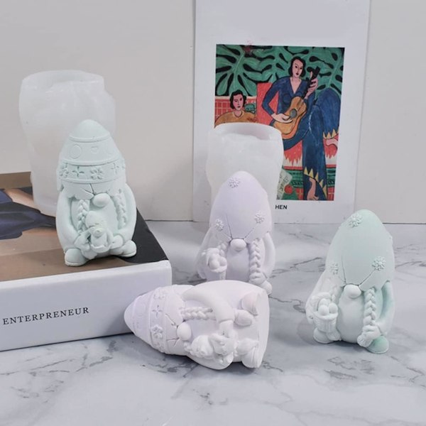 Form för ljustillverkning Gnome Form Set