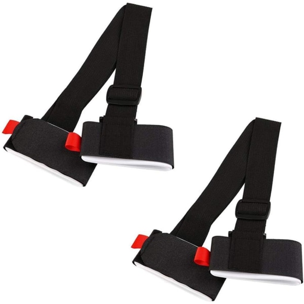 2-pack justerbar bärrem axelrem handtag bälte