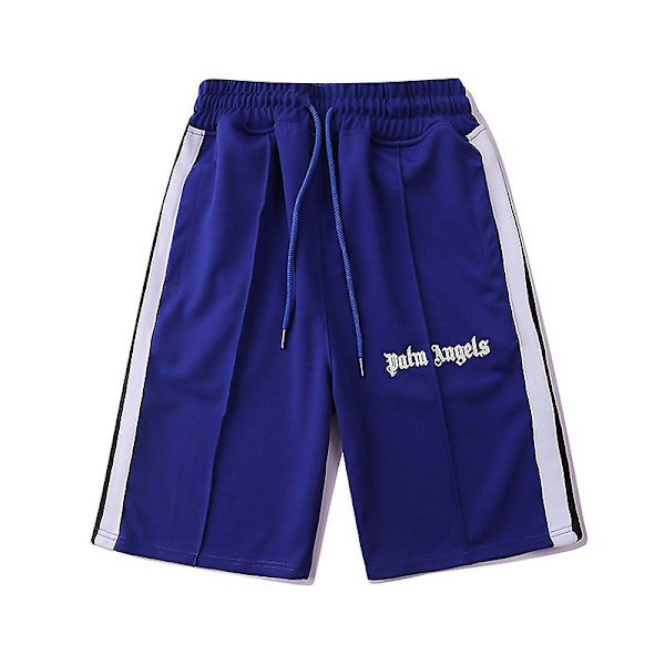 Palm Angels 22ss Letters Logo Pa Unisex -ranta-shortsit, Herr L