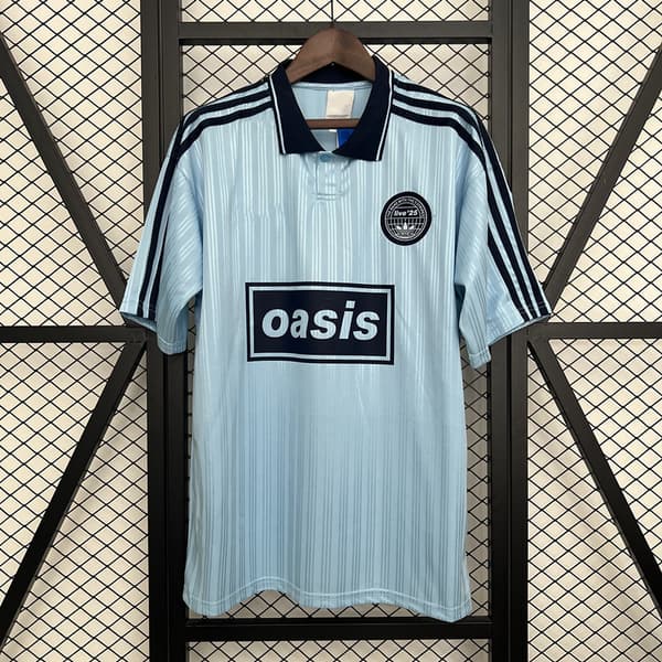 2025 OASIS Tour Fan Tröja Vit Vit-FA- White L