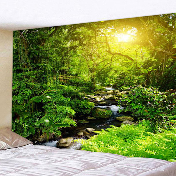 3D Metsätapetti Seinävaate Taide Peite Koti Koriste B B 200*150CM
