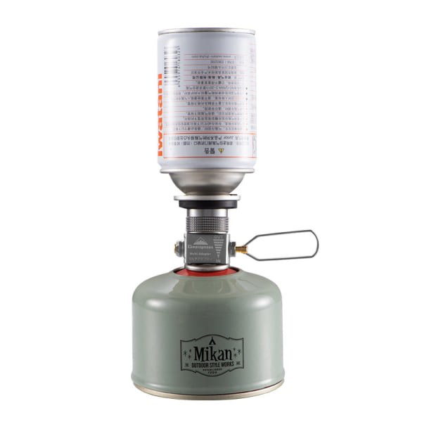 Gasomformer Shifter Refill Flat Tank Konverteringsadapter Camping